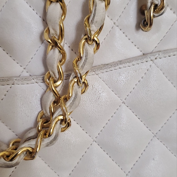 CHANEL 24K GOLD PLATED CAMERA BAG - Picture 2 of 12